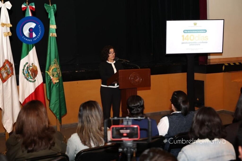 PAI 14: Rectora Paty Zarza presenta Plan para renovar la confianza en la UAEMex