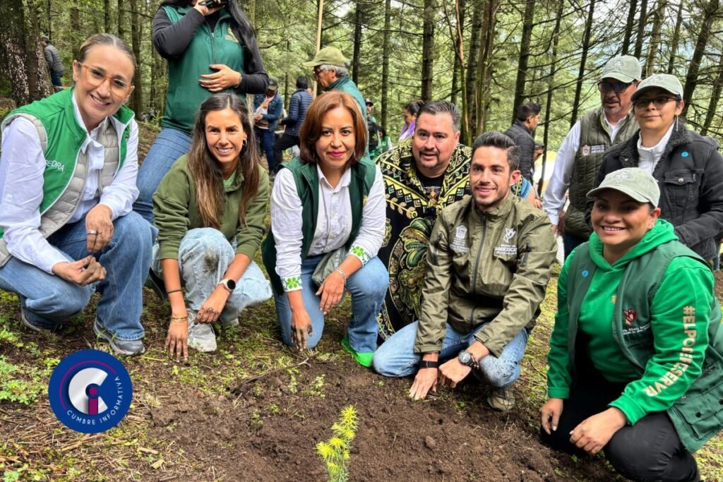 PVEM responde al llamado verde de Delfina Gómez en Ocoyoacac