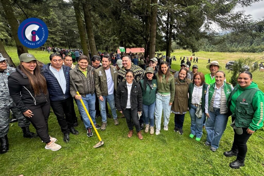 PVEM responde al llamado verde de Delfina Gómez en Ocoyoacac