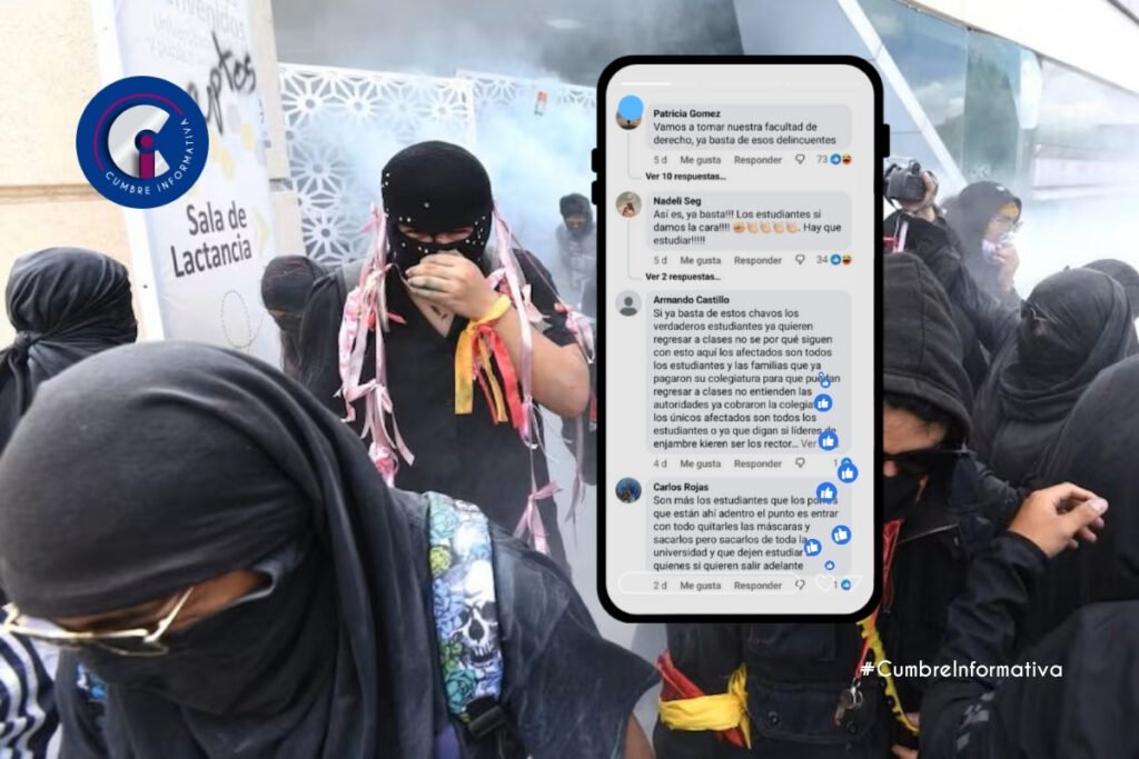 “Queremos estudiar”: crece la exigencia por liberar facultades en la UAEMéx