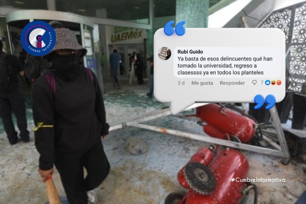 “Queremos estudiar”: crece la exigencia por liberar facultades en la UAEMéx