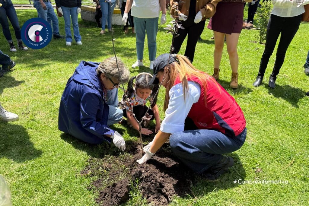 Saray Benítez reafirma su compromiso ambiental con reforestación en Mexicaltzingo