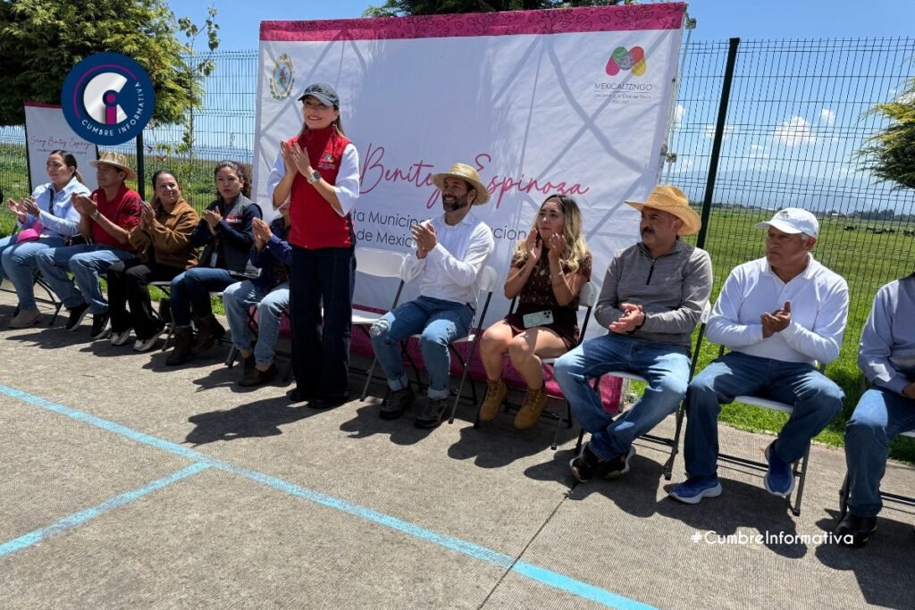 Saray Benítez reafirma su compromiso ambiental con reforestación en Mexicaltzingo