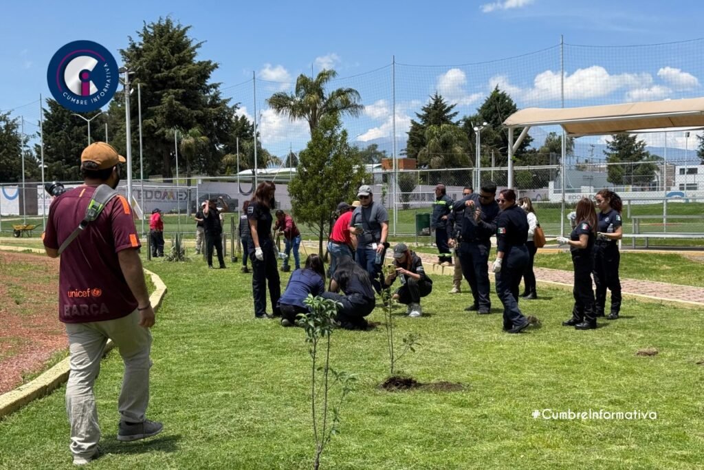 Saray Benítez reafirma su compromiso ambiental con reforestación en Mexicaltzingo