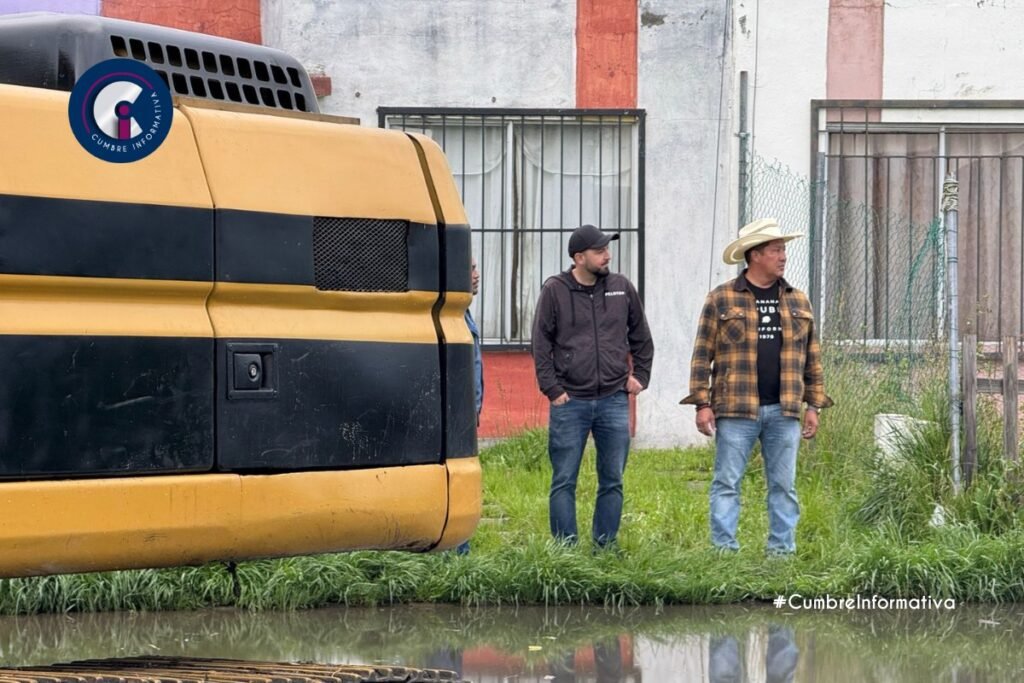 'Calimaya atiende inundaciones en Valle del Nevado'