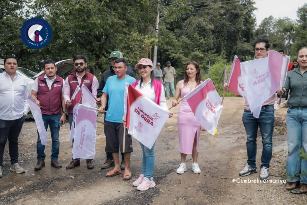 'Caminos con bienestar mejora conectividad en Valle de Bravo'