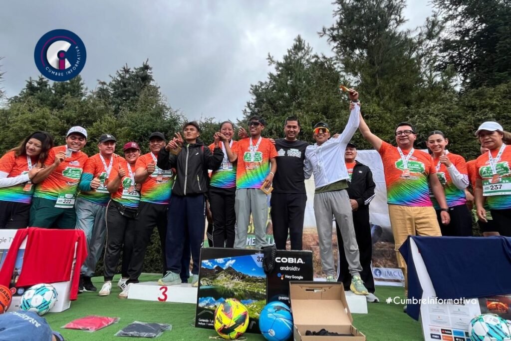 'Carrera atlética serial en Lerma'