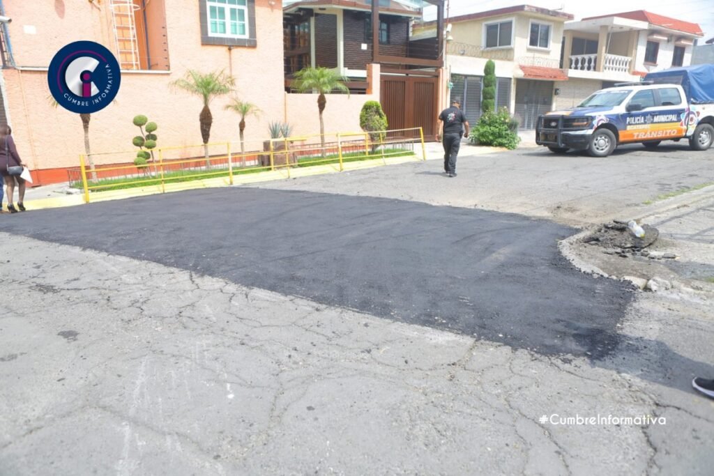 'Ecatepec reasigna 70 mdp para repavimentación'