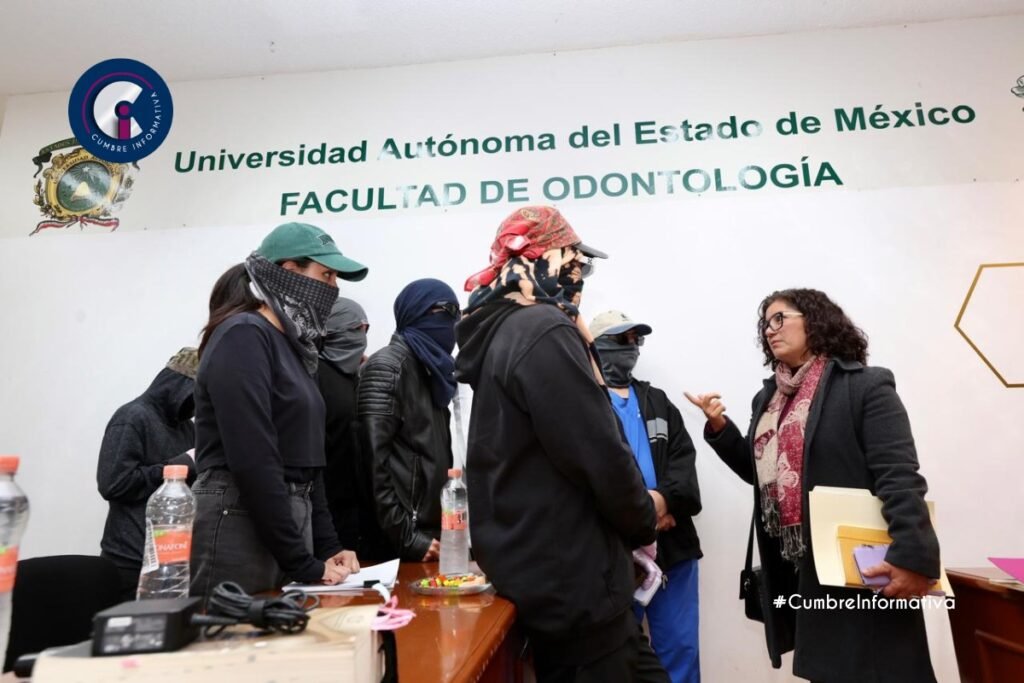 'Estudiantes de Odontología UAEMéx exigen mejores condiciones'