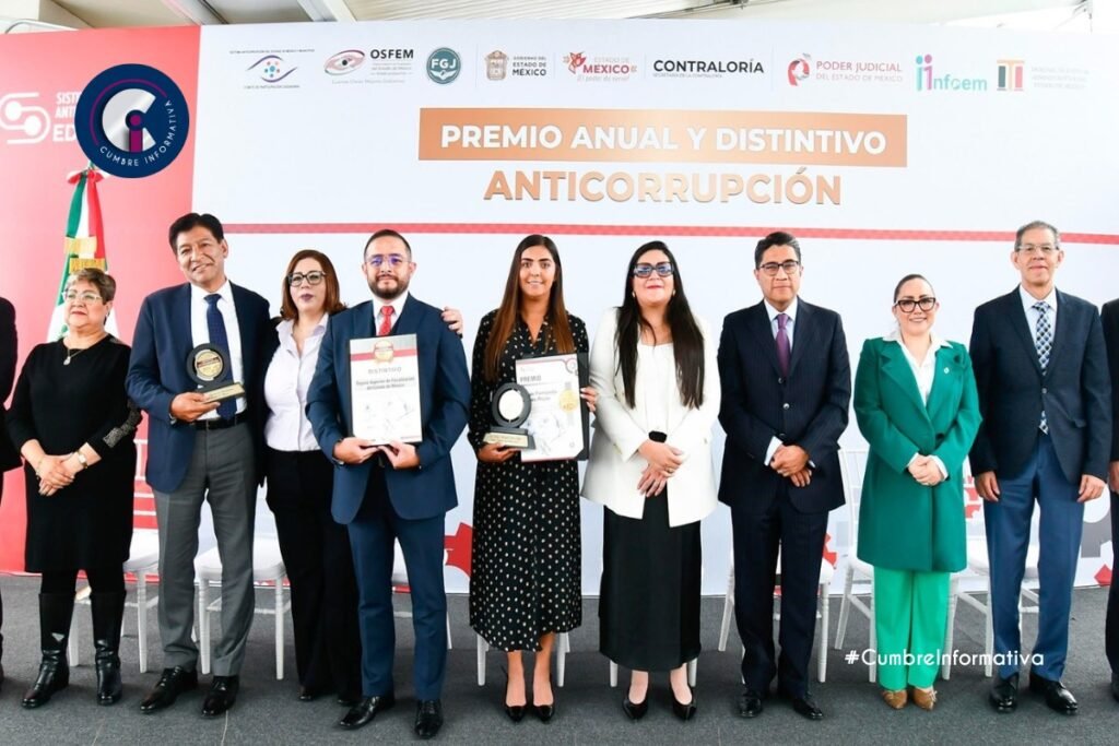 'Imevis gana Premio Anual Anticorrupción del Estado de México'