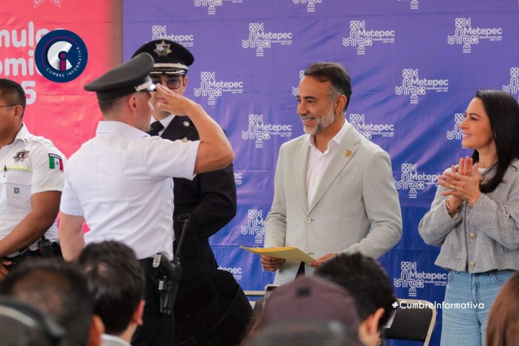 'Metepec fortalece seguridad pública'
