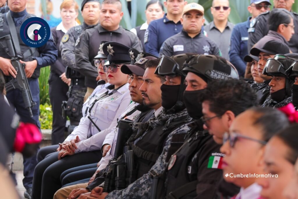 'Metepec fortalece seguridad pública'