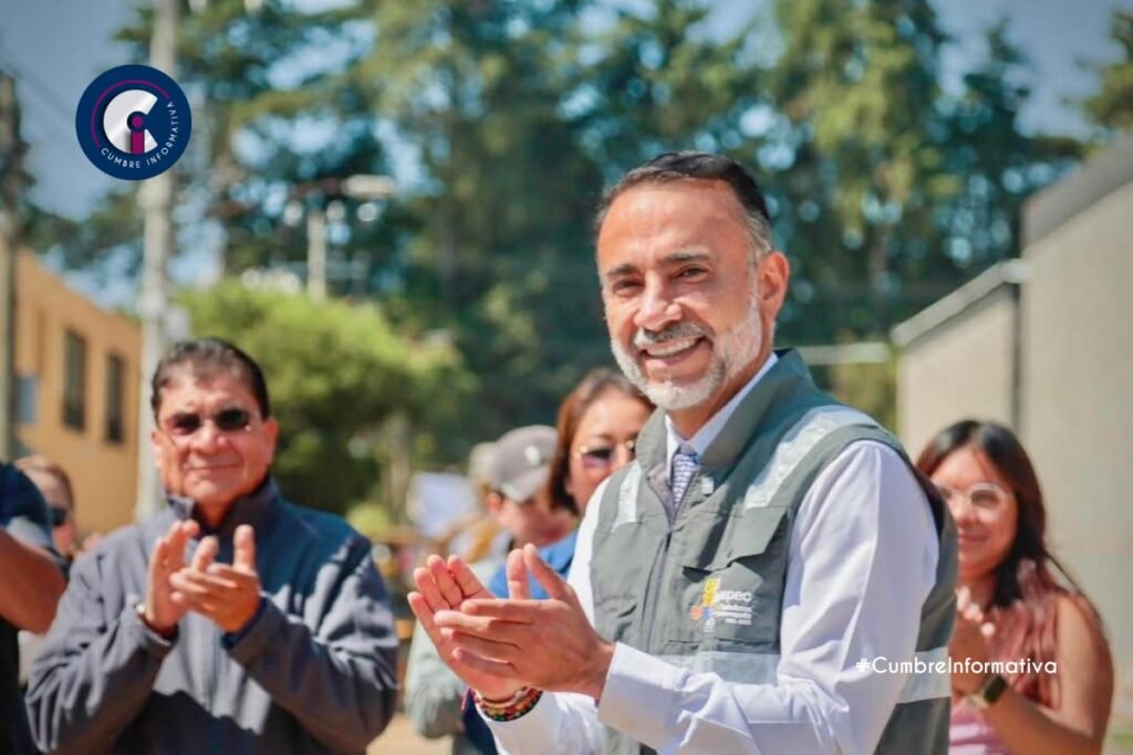 'Metepec inicia obra de pavimentación'