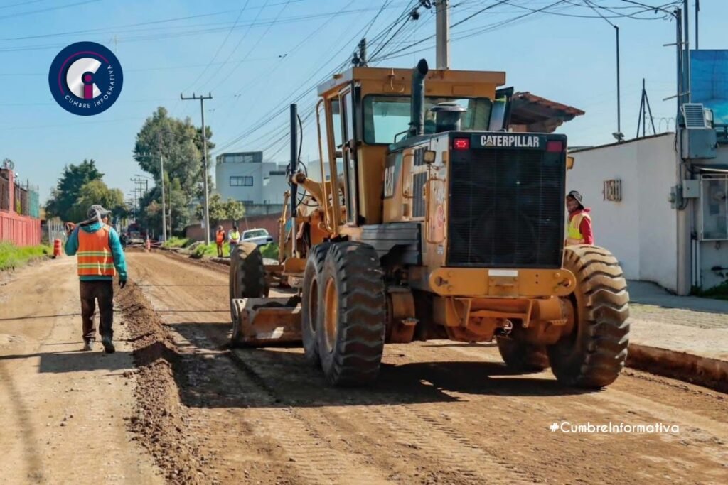 'Metepec inicia obra de pavimentación'