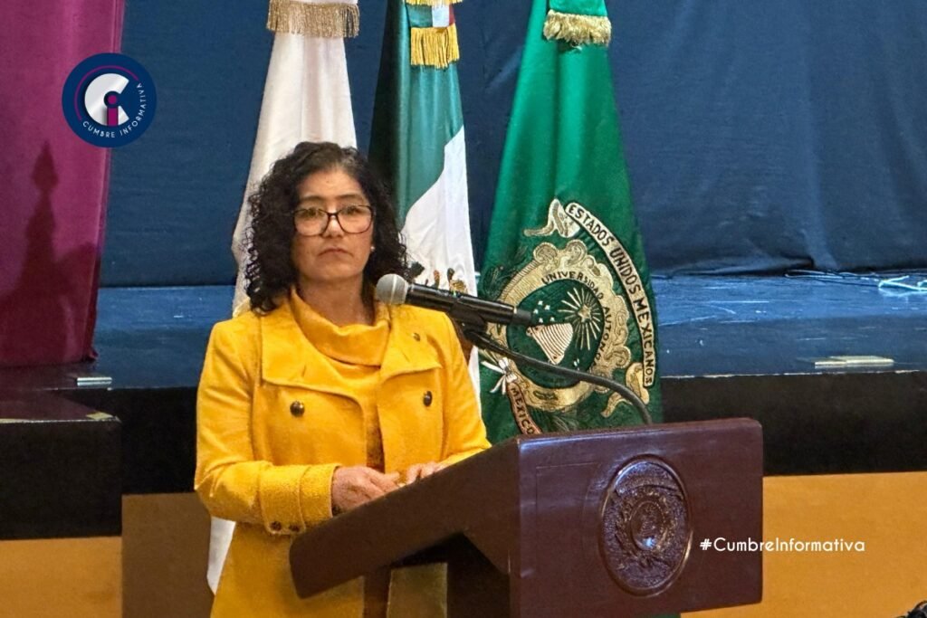 'Patricia Zarza presenta nuevo gabinete universitario'
