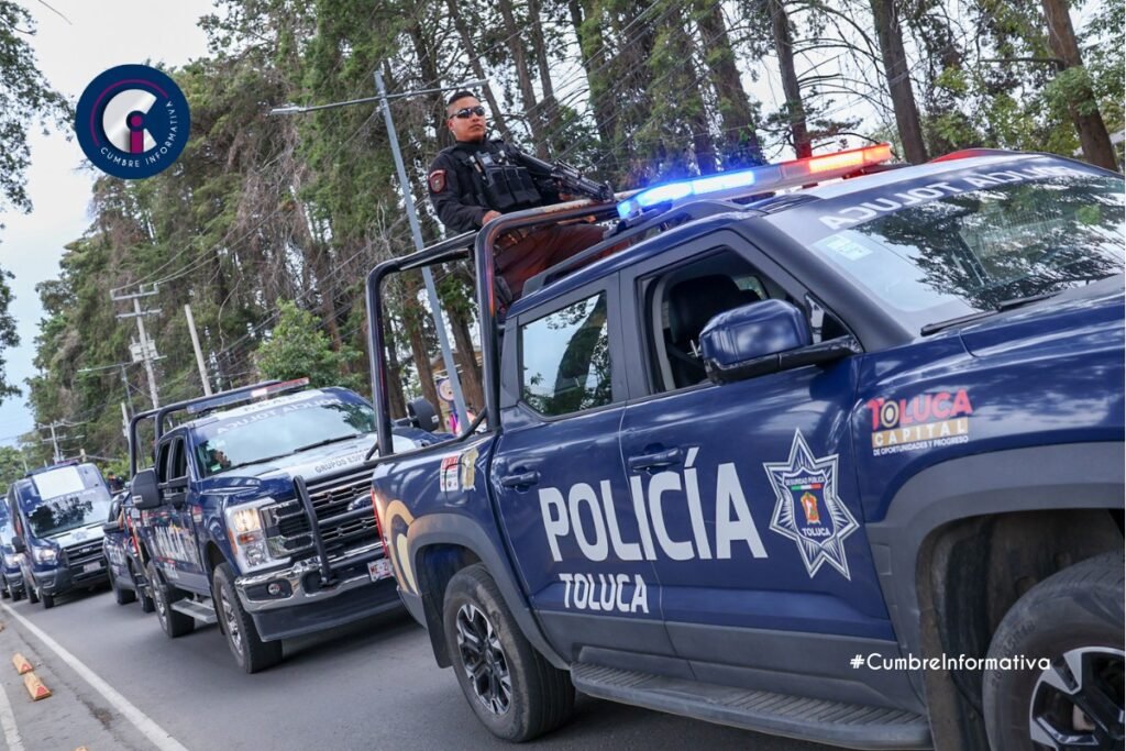 'recuperación de espacios públicos en Toluca'