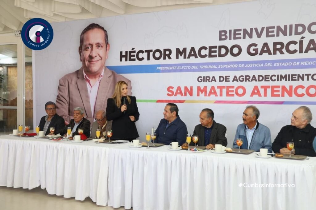 'San Mateo Atenco y TSJEM forman alianza'