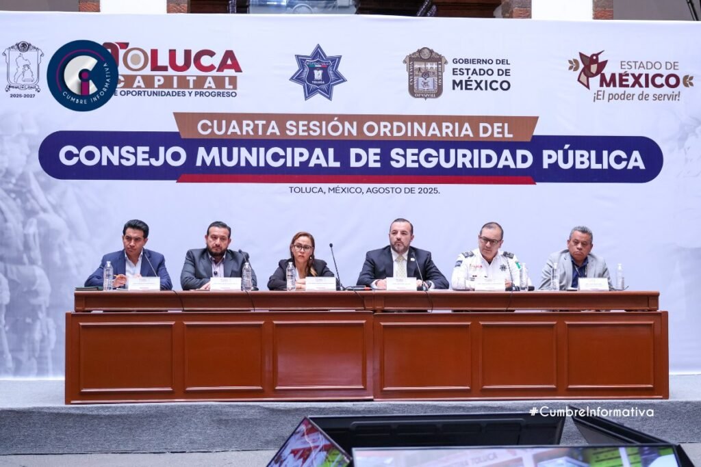 'Toluca avanza en seguridad con operativos y tecnología'