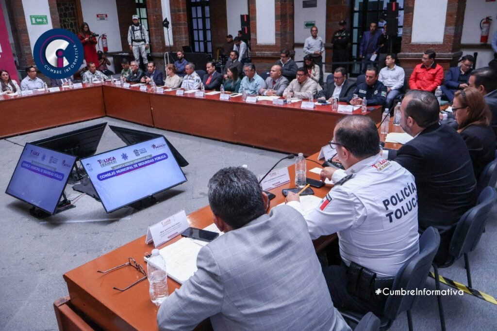 'Toluca avanza en seguridad con operativos y tecnología'