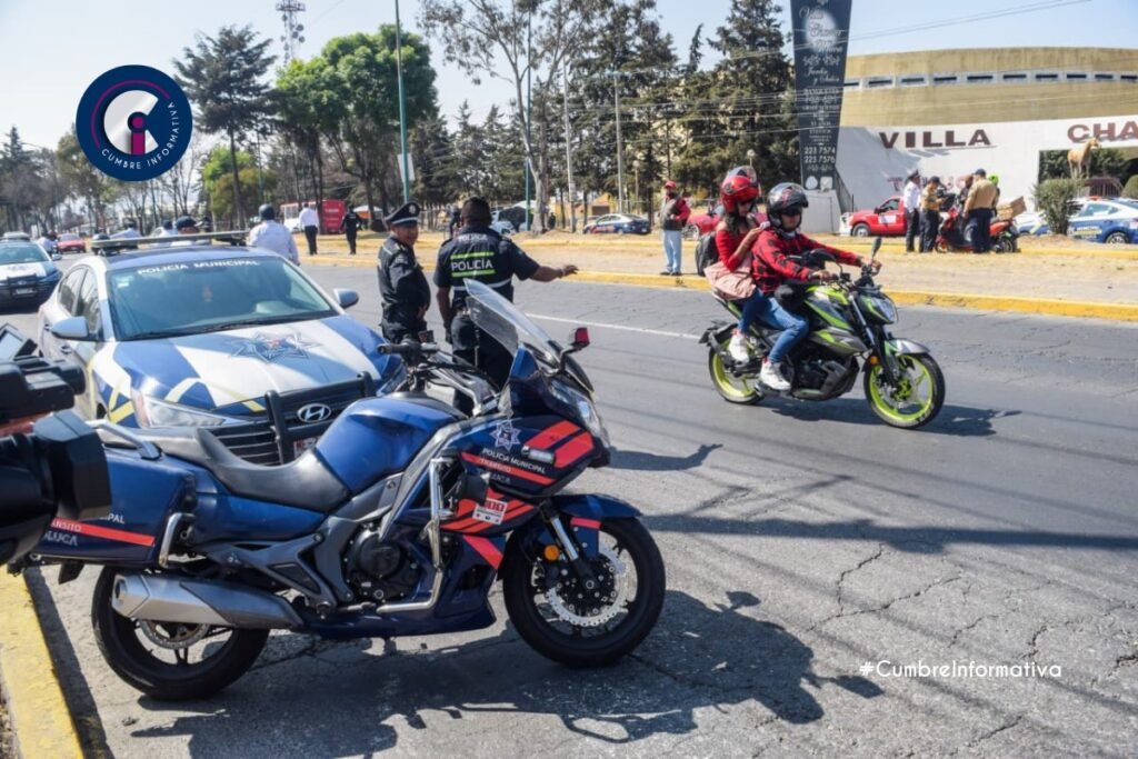 'Toluca impulsa campaña Cascos que cuentan historias para motociclistas'