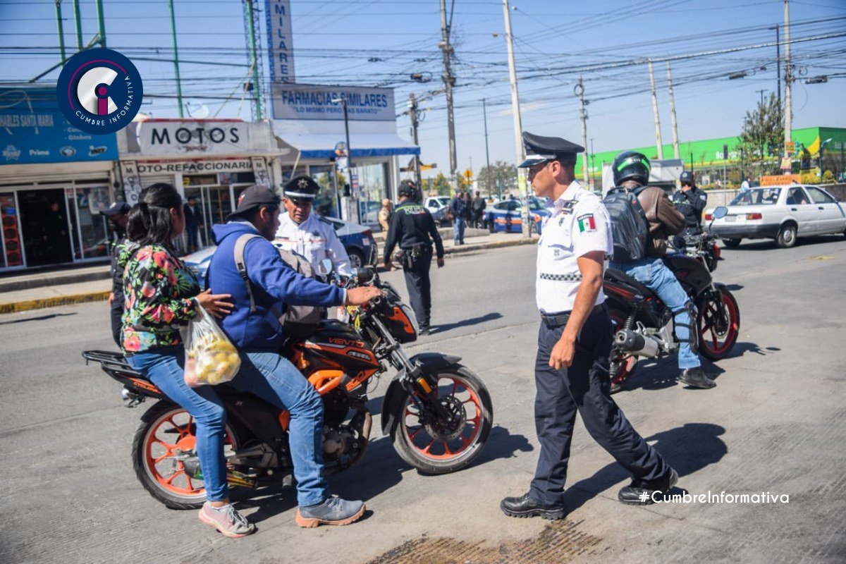 'Toluca impulsa campaña Cascos que cuentan historias para motociclistas'