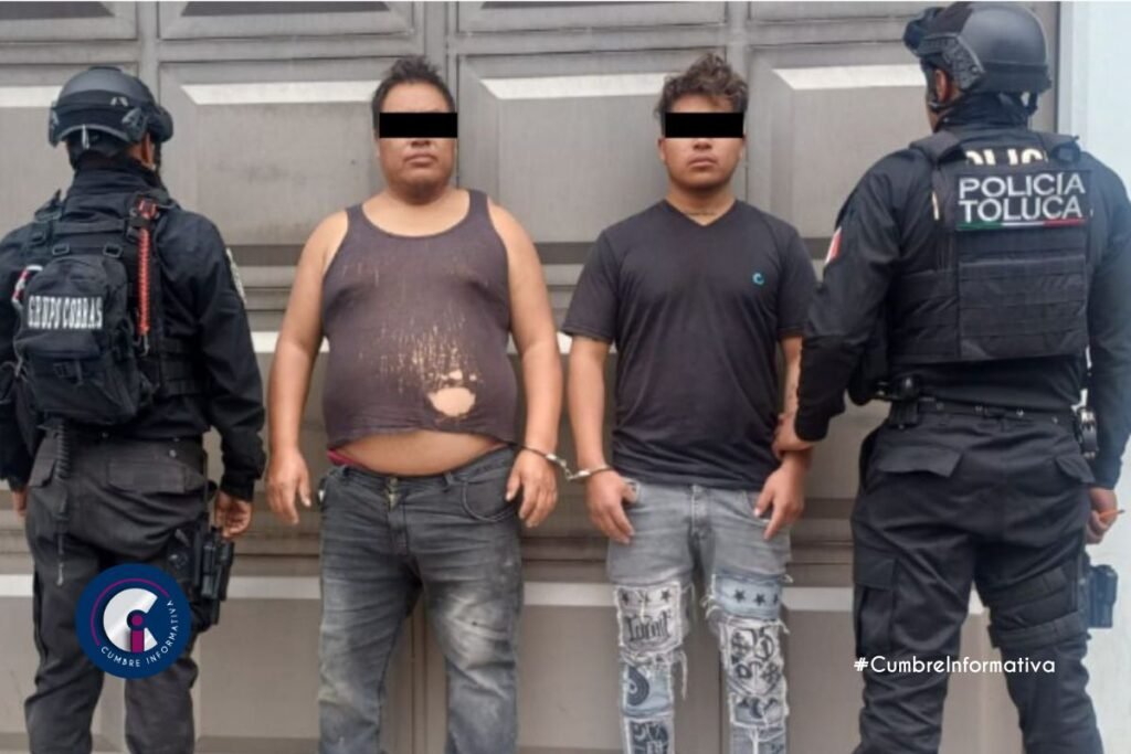 'Toluca refuerza operativos, decomisos y detenciones'