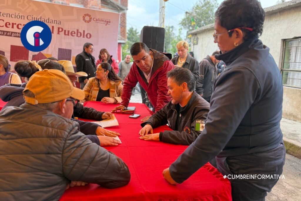 Gobierno de Calimaya refuerza cercanía ciudadana con jornada en San Marcos de la Cruz