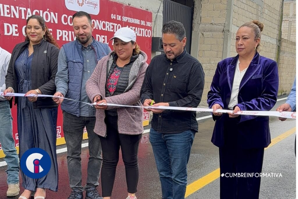 Inicia pavimentación en Santa María Nativitas con inversión de 1.8 millones de pesos