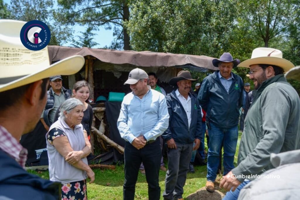 'Almoloya de Juárez construye tanques para mitigar escasez de agua'