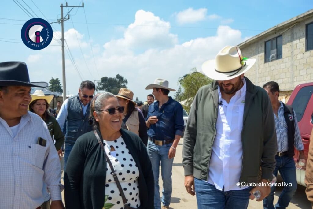 'Almoloya de Juárez construye tanques para mitigar escasez de agua'