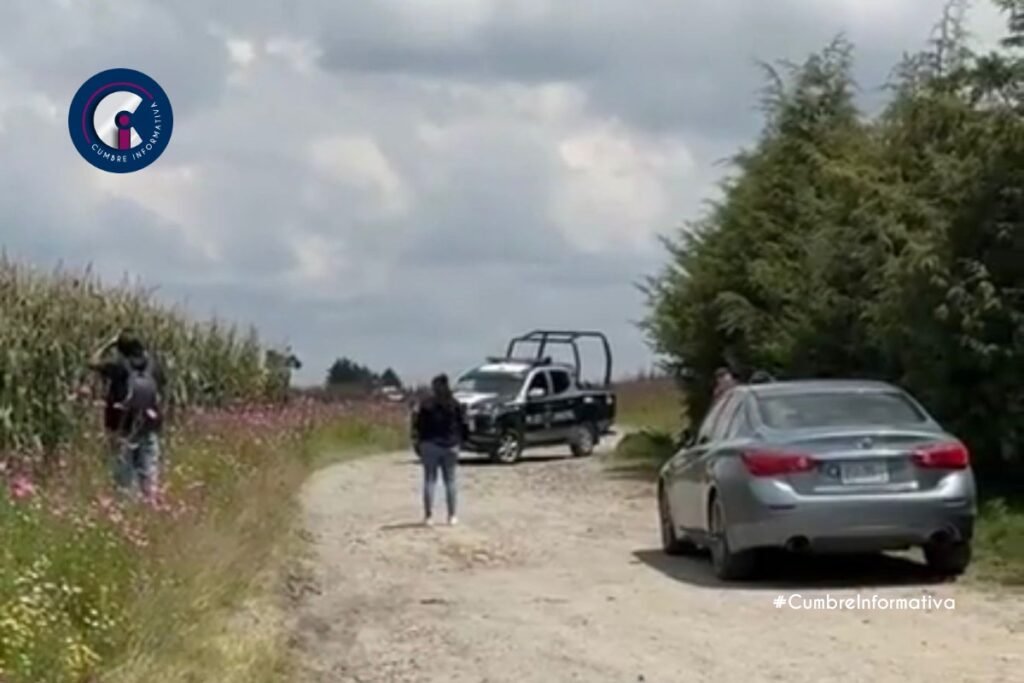 'balacera en Temoaya deja cuatro muertos y un herido'