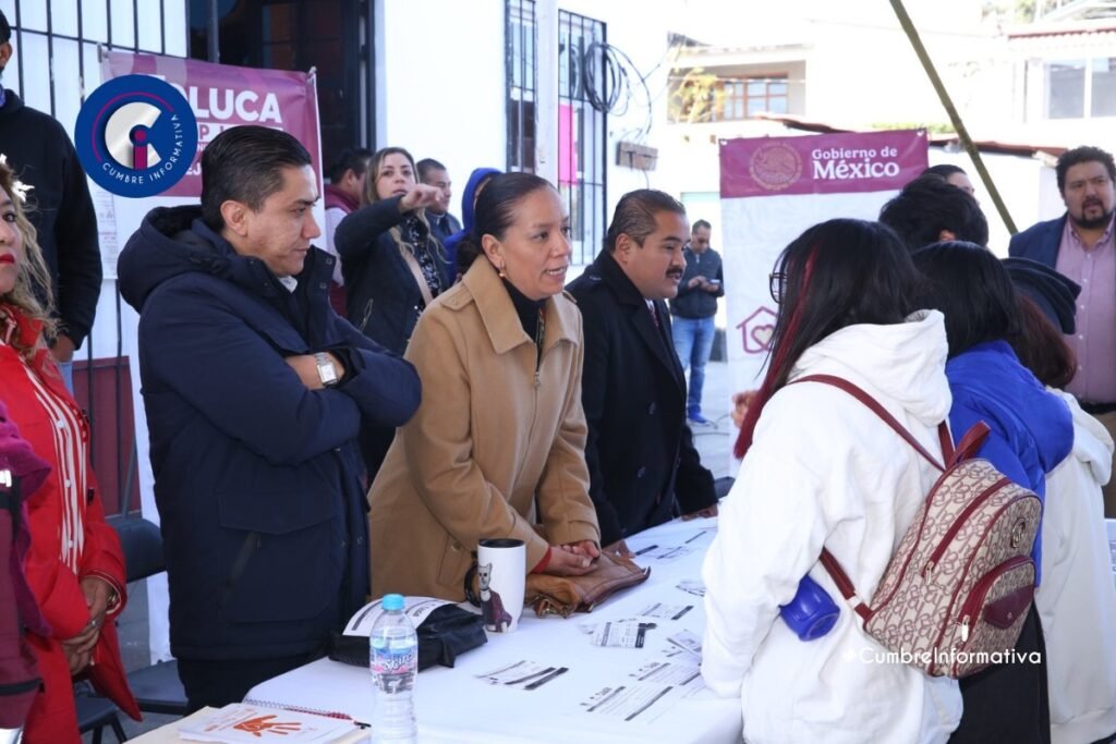 'caravanas por la justicia social en Toluca'