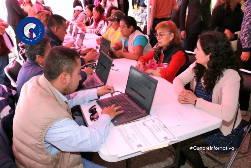 'caravanas por la justicia social en Toluca'