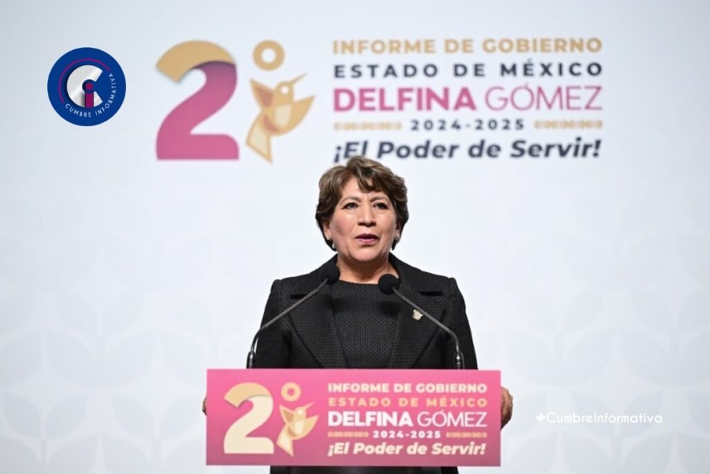 'Delfina Gómez presenta su segundo informe de gobierno'
