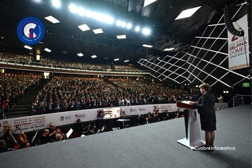 'Delfina Gómez presenta su segundo informe de gobierno'