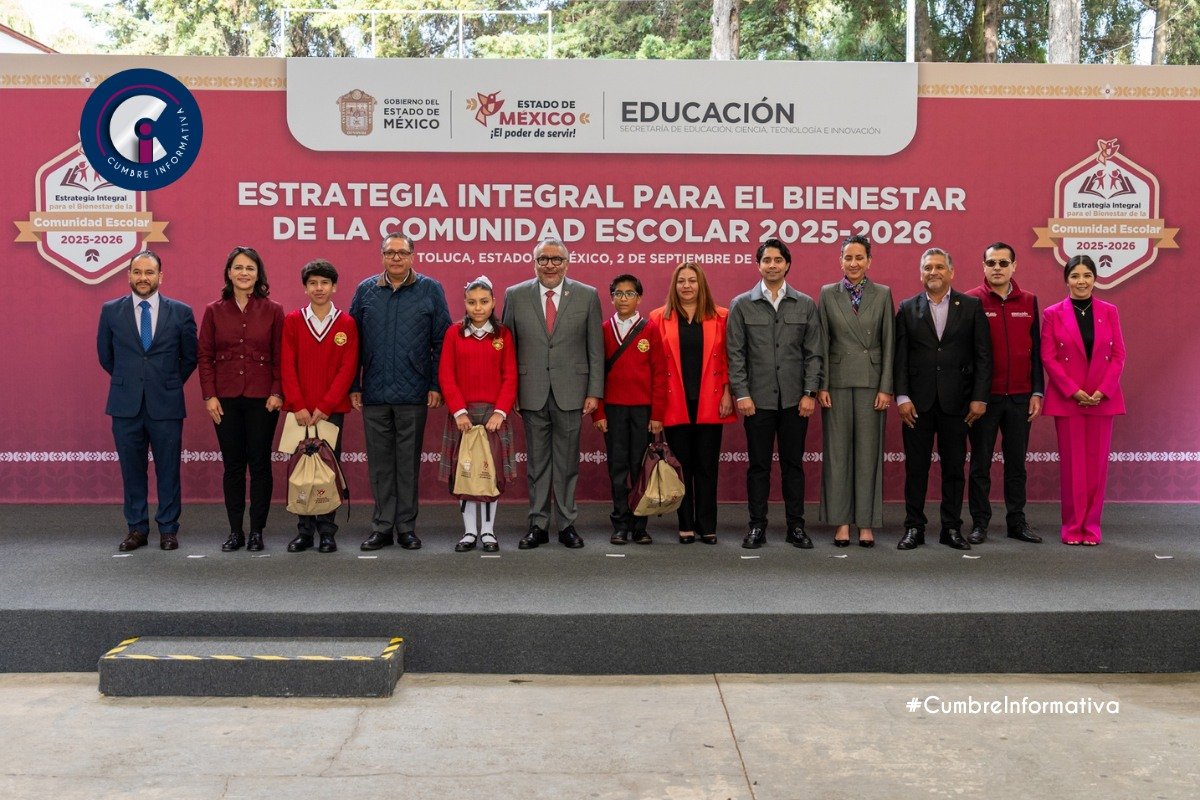 'entrega de útiles escolares en Toluca'
