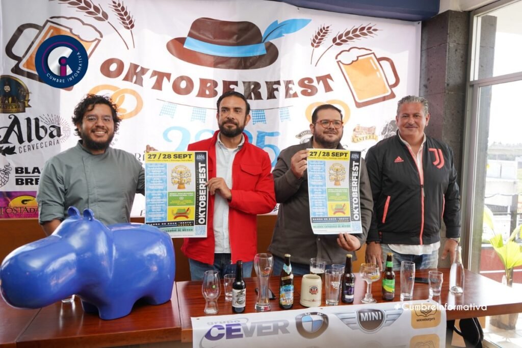 'festival oktoberfest en Metepec 2025'