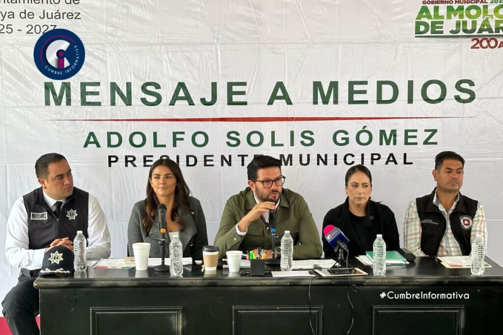 'Fiestas patrias en Almoloya de Juárez'