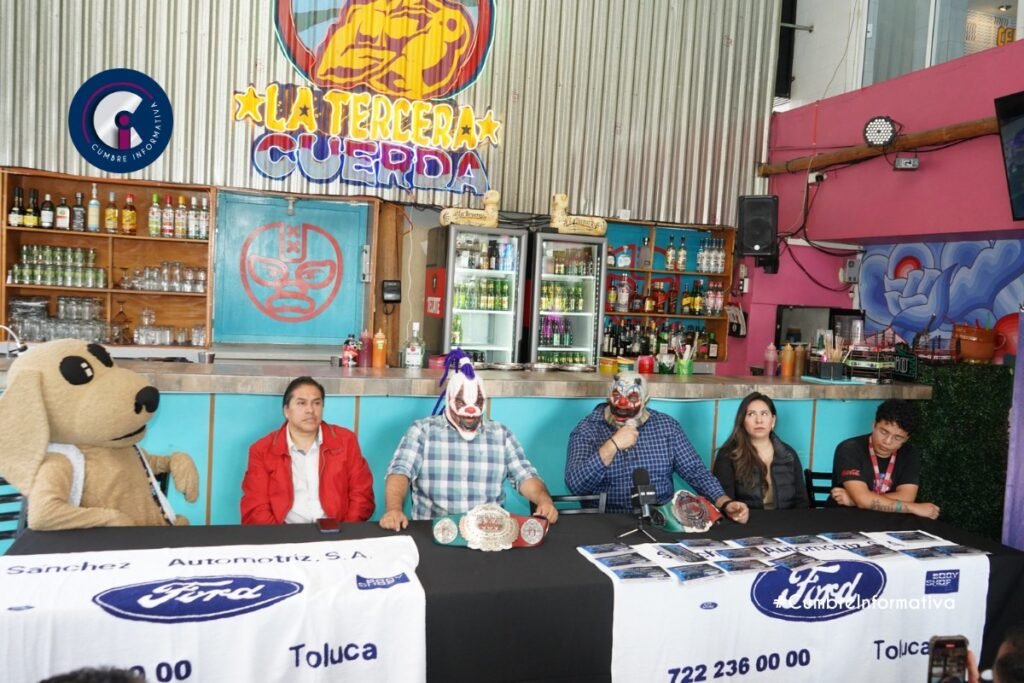 'lucha libre AAA regresa a Toluca'