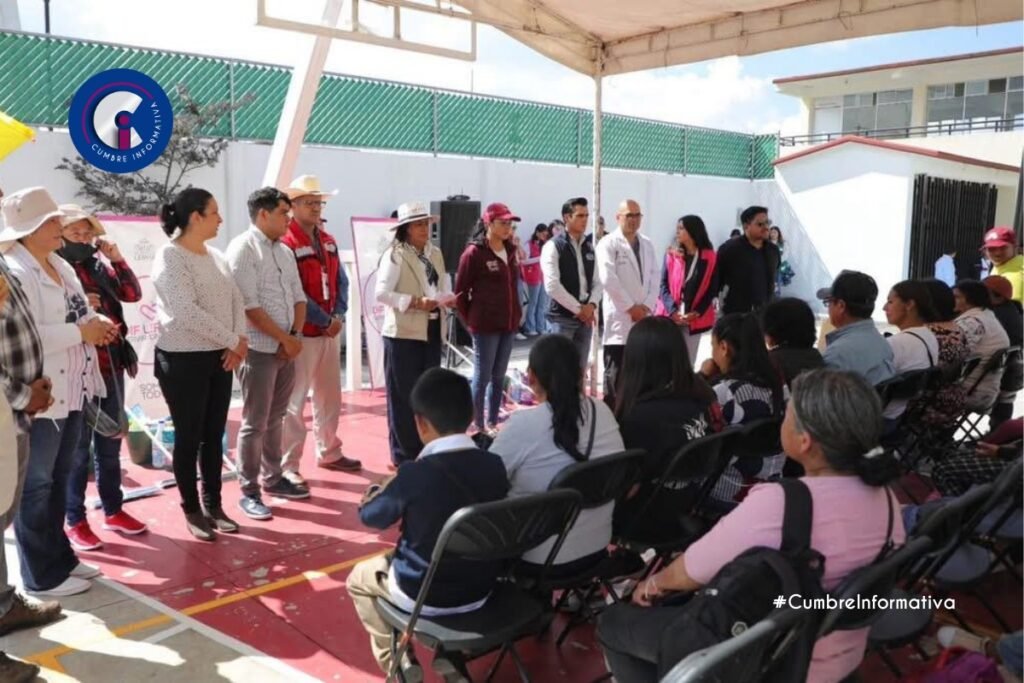 'personas reciben apoyos tras inundaciones en Lerma'