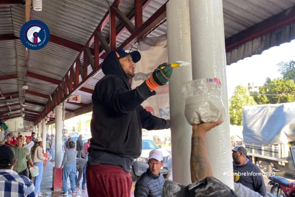 'panteones listos para el día de muertos con programa yo pongo guapa Toluca'