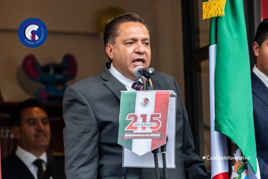 'Ricardo Moreno encabeza grito de independencia en Toluca'