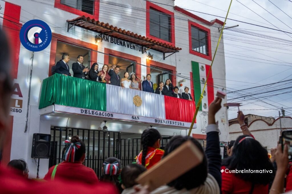 'Ricardo Moreno encabeza grito de independencia en Toluca'