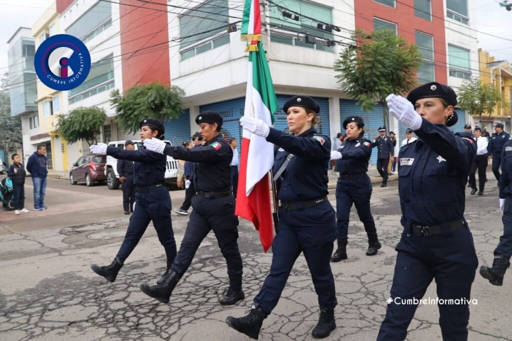 'San Mateo Atenco celebra Independencia de México con desfile cívico'
