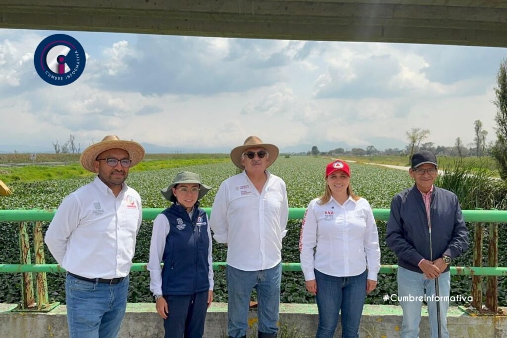 'San Mateo Atenco y CONAGUA refuerzan margenes del río Lerma'