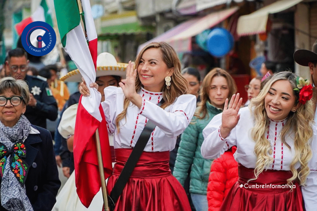 'Festejos patrios en Mexicaltzingo'