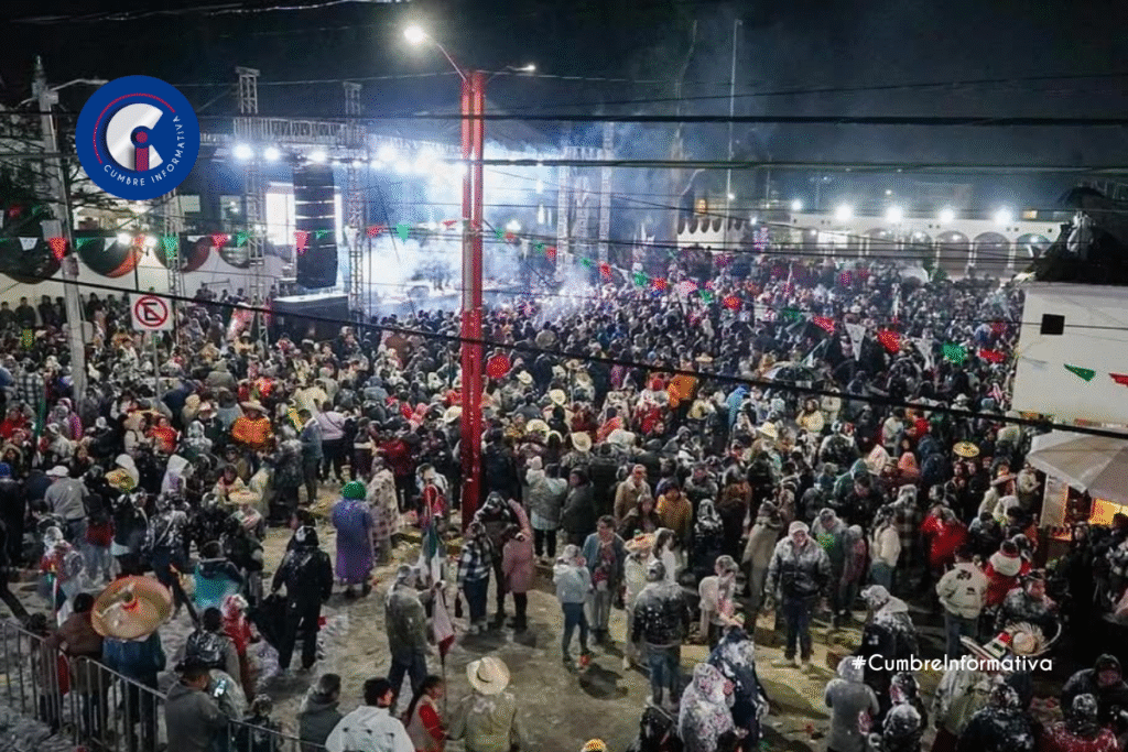 'Festejos patrios en Mexicaltzingo'