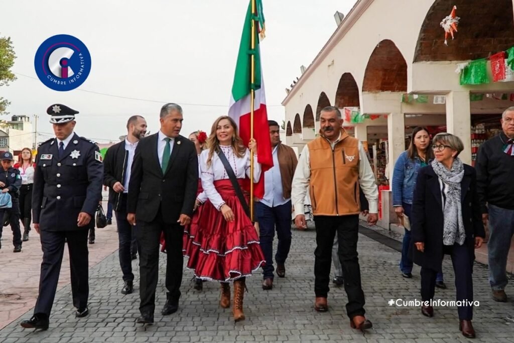 'Festejos patrios en Mexicaltzingo'