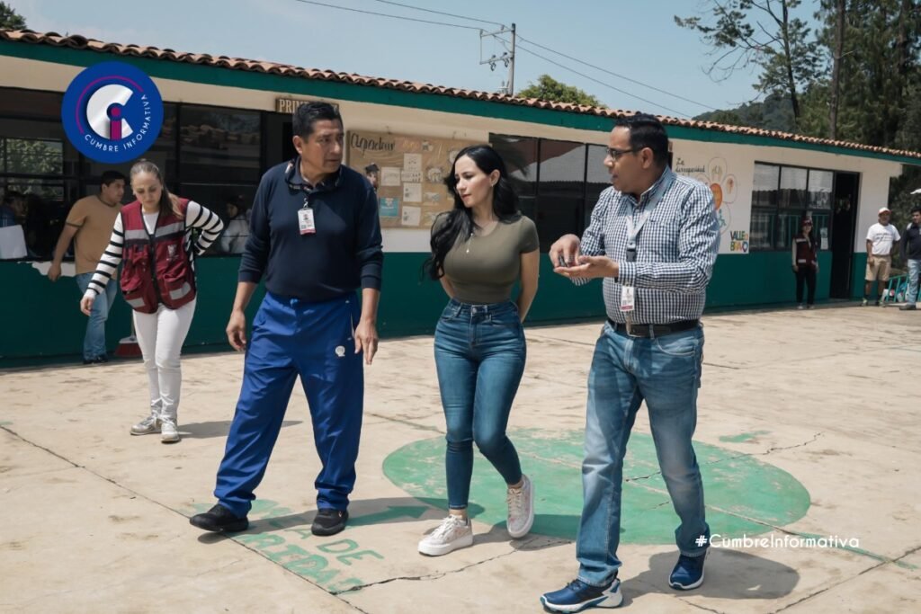 'Transformando tu escuela programa educativo para Valle de Bravo'