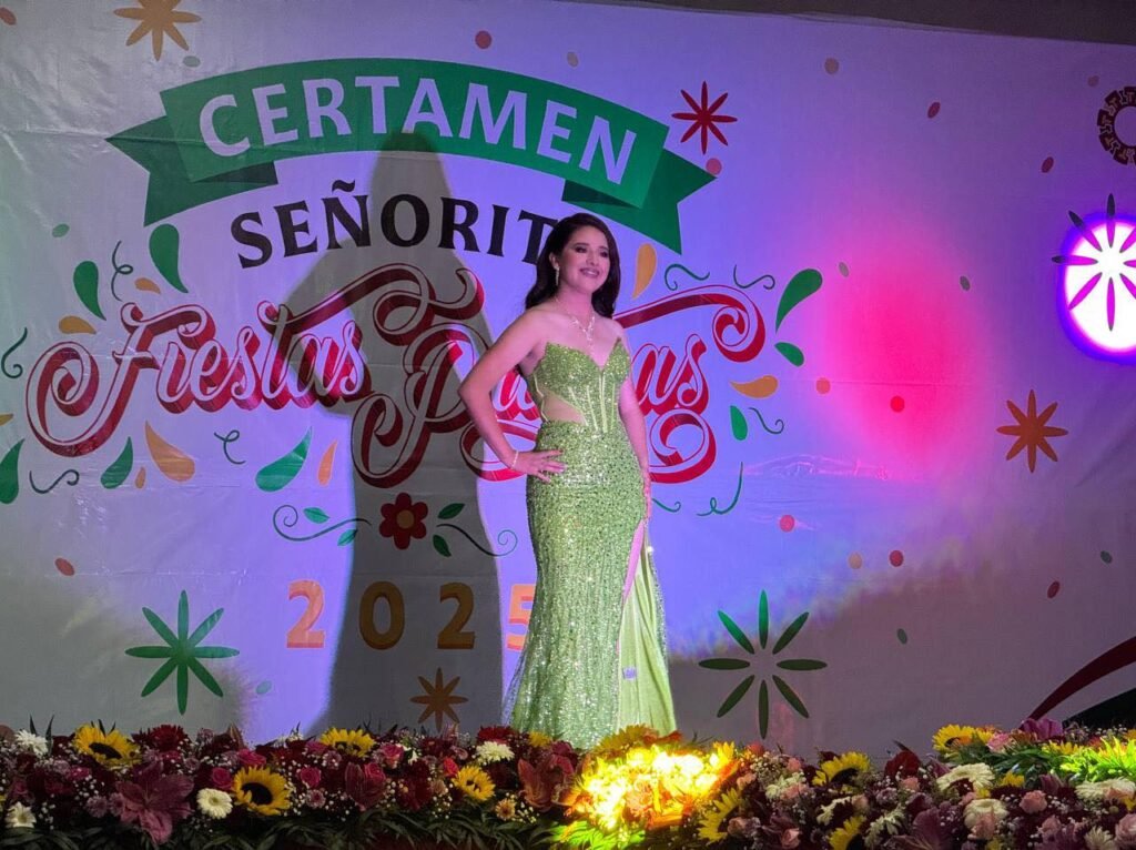 Calimaya elige a su nueva Señorita Fiestas Patrias: América Razo se lleva la corona